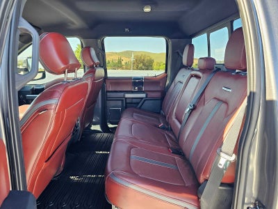 2022 Ford Super Duty F-350 SRW Pickup Platinum