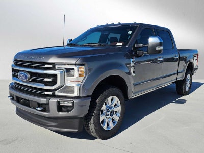 2022 Ford Super Duty F-350 SRW Pickup Platinum