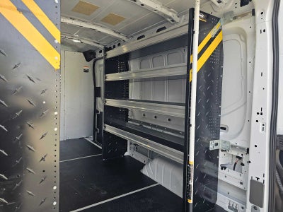 2023 Ford E-Transit Cargo Van T-350 130" Med Rf 9500 GVWR RWD