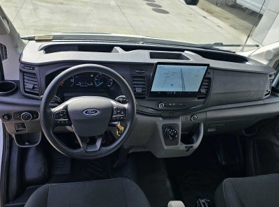 2023 Ford E-Transit Cargo Van T-350 130" Med Rf 9500 GVWR RWD
