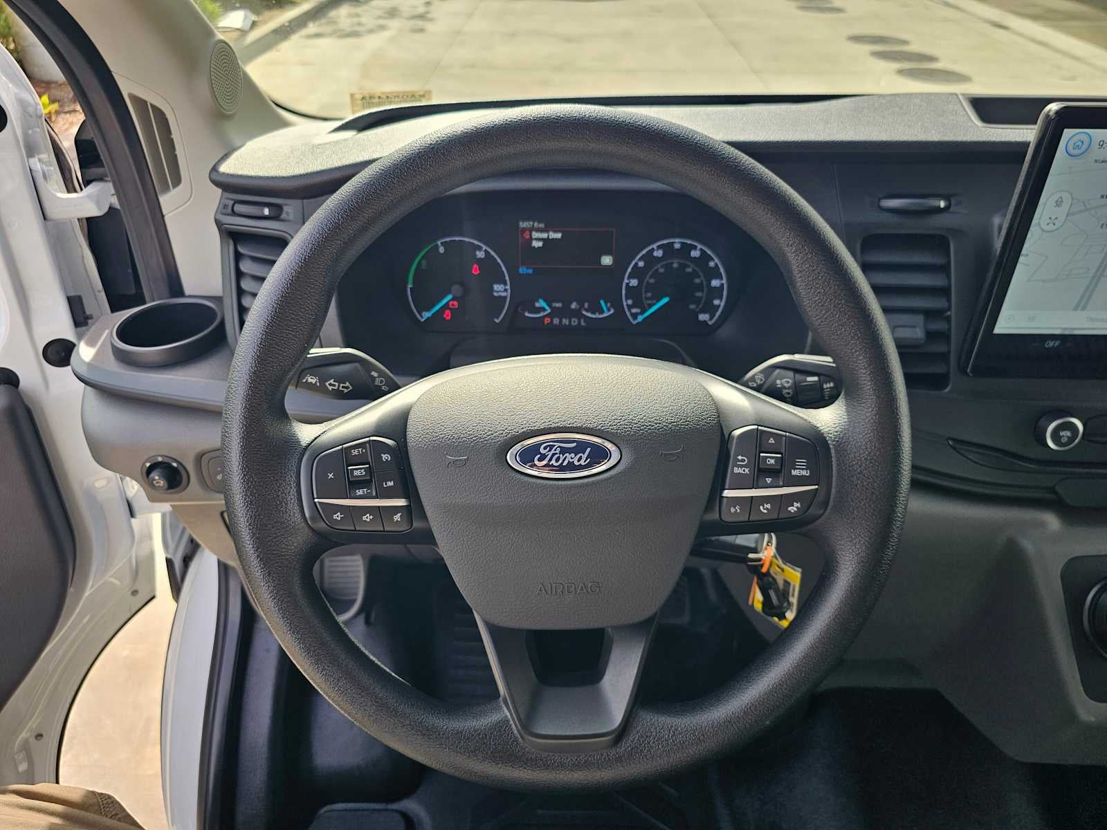 2023 Ford E-Transit Cargo Van T-350 130" Med Rf 9500 GVWR RWD