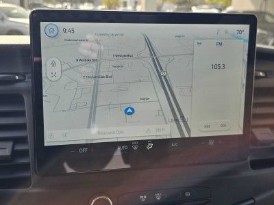 2023 Ford E-Transit Cargo Van T-350 130" Med Rf 9500 GVWR RWD