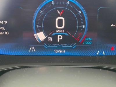 2026 Chevrolet Corvette 1LT