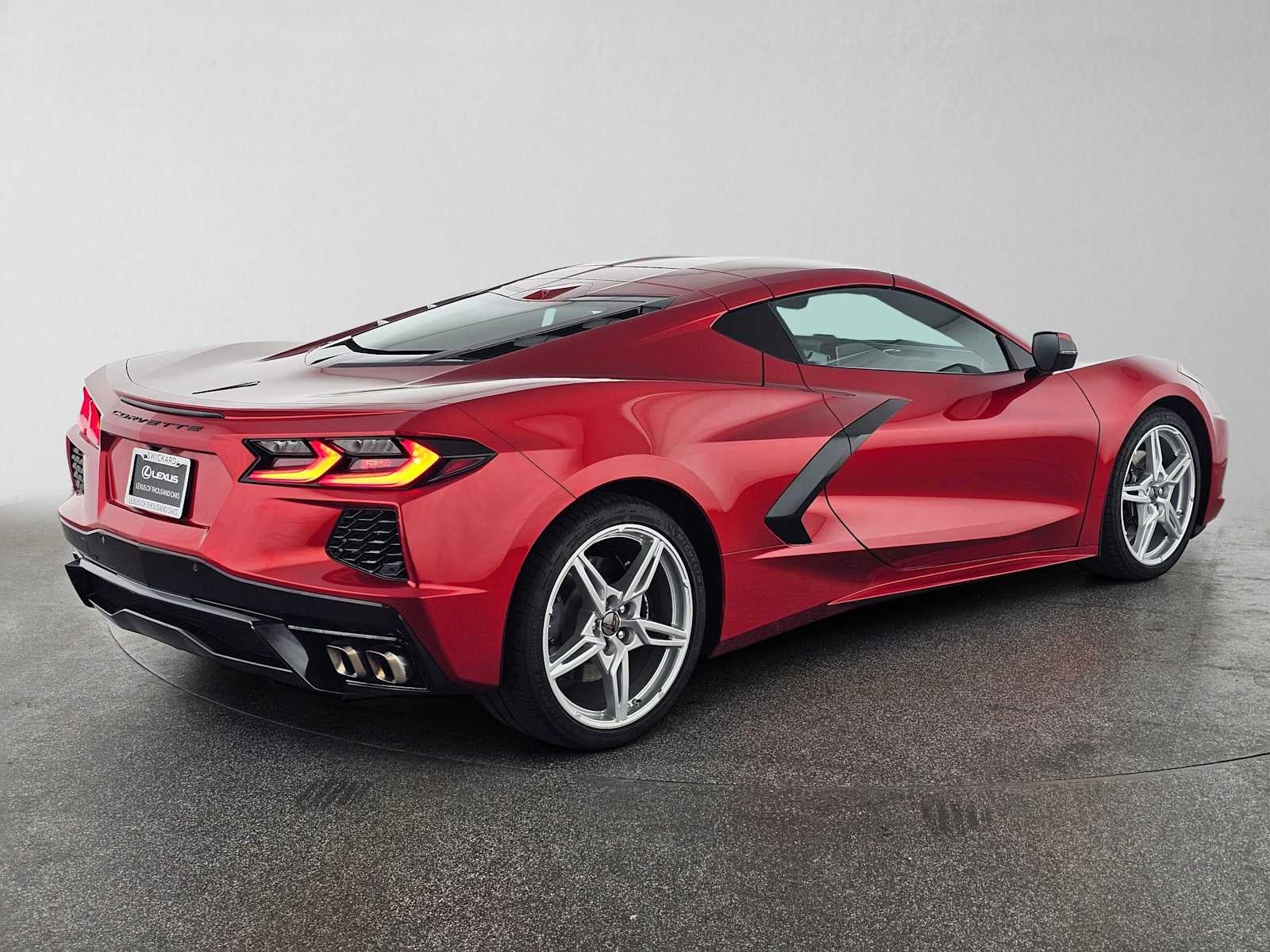2025 Chevrolet Corvette 2LT