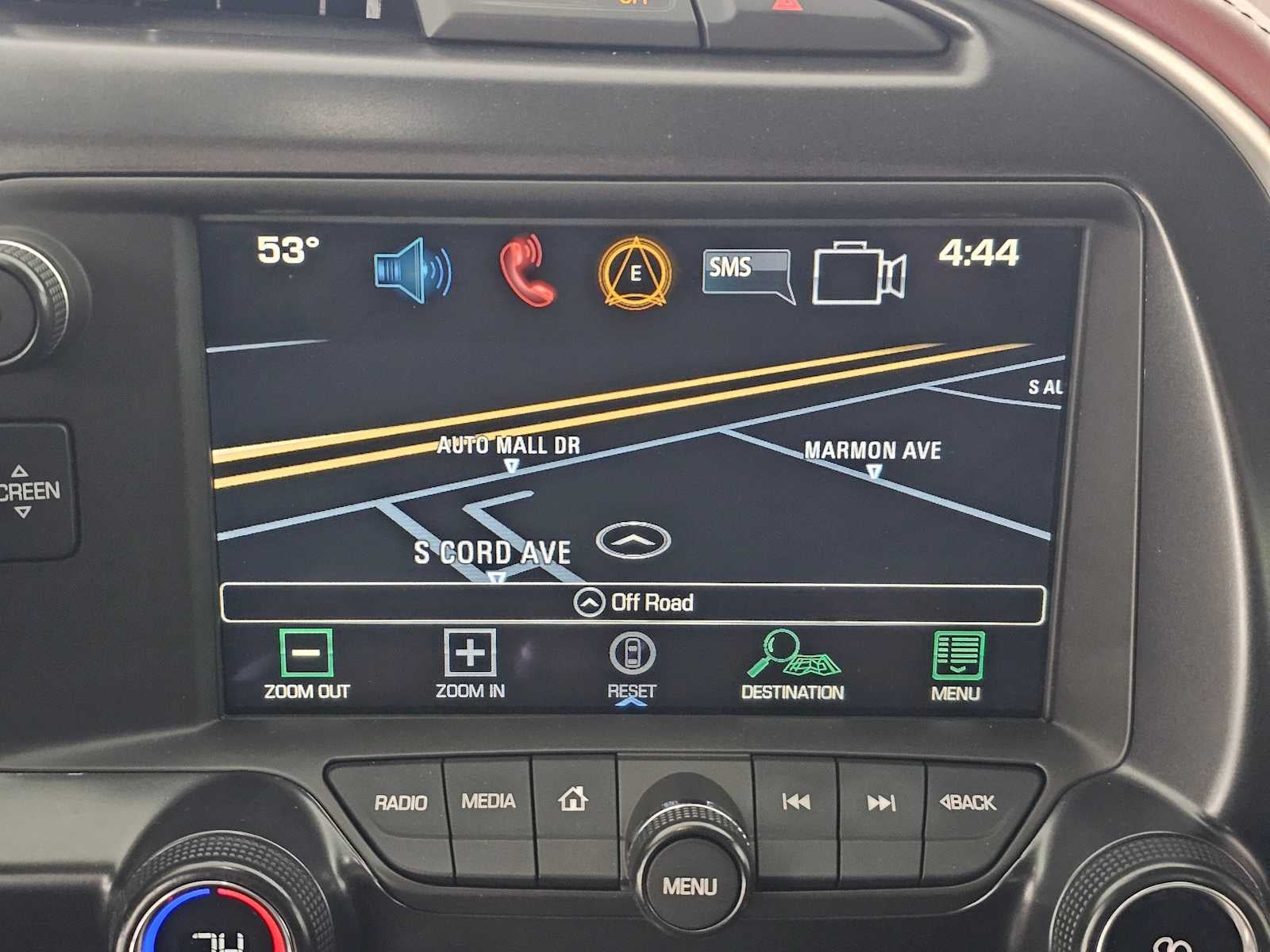 2016 Chevrolet Corvette Z06 3LZ