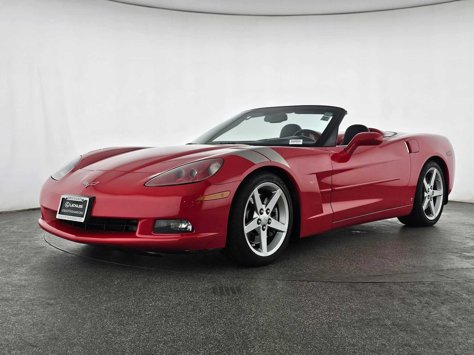 2007 Chevrolet Corvette 2dr Conv