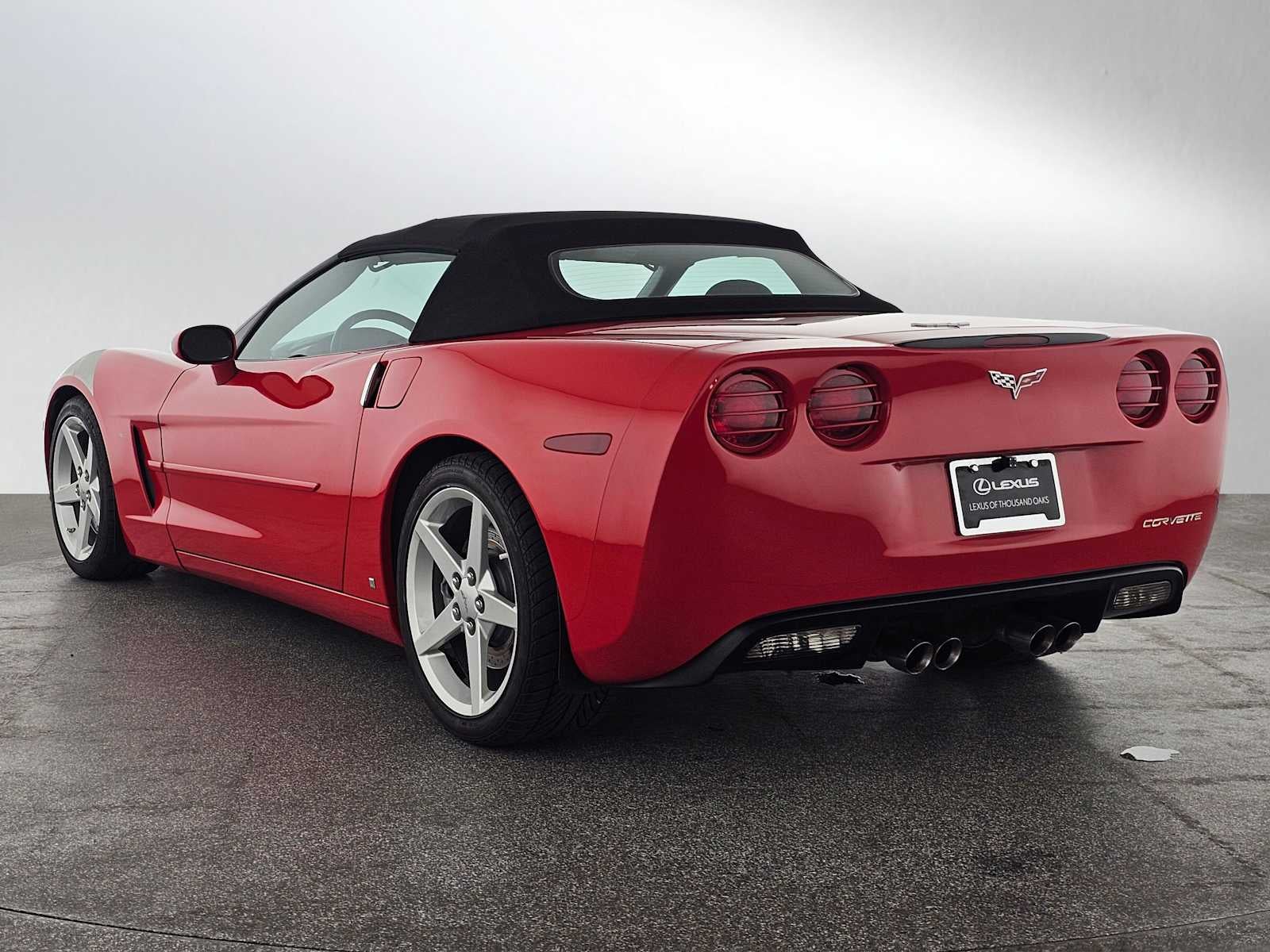 2007 Chevrolet Corvette 2dr Conv