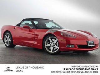 2007 Chevrolet Corvette 2dr Conv