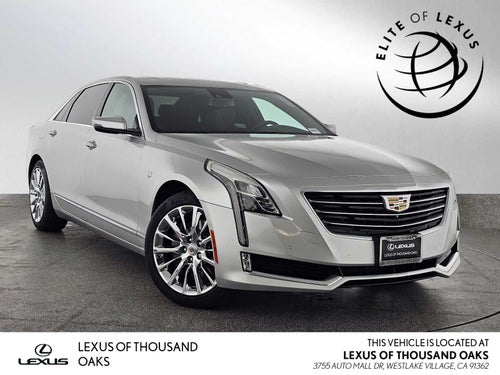 2018 Cadillac CT6 Luxury AWD