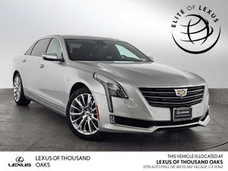 2018 Cadillac CT6 Luxury AWD