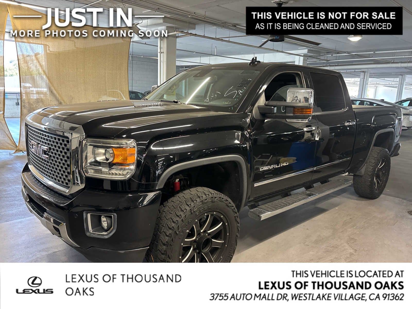 2016 GMC Sierra 2500HD Denali