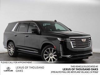 2023 Cadillac Escalade 4WD Premium Luxury Platinum