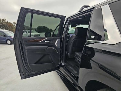 2024 Cadillac Escalade ESV 4WD Premium Luxury Platinum