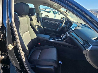 2019 Honda Accord Sedan LX 1.5T