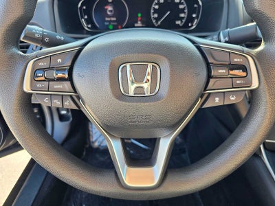 2019 Honda Accord Sedan LX 1.5T