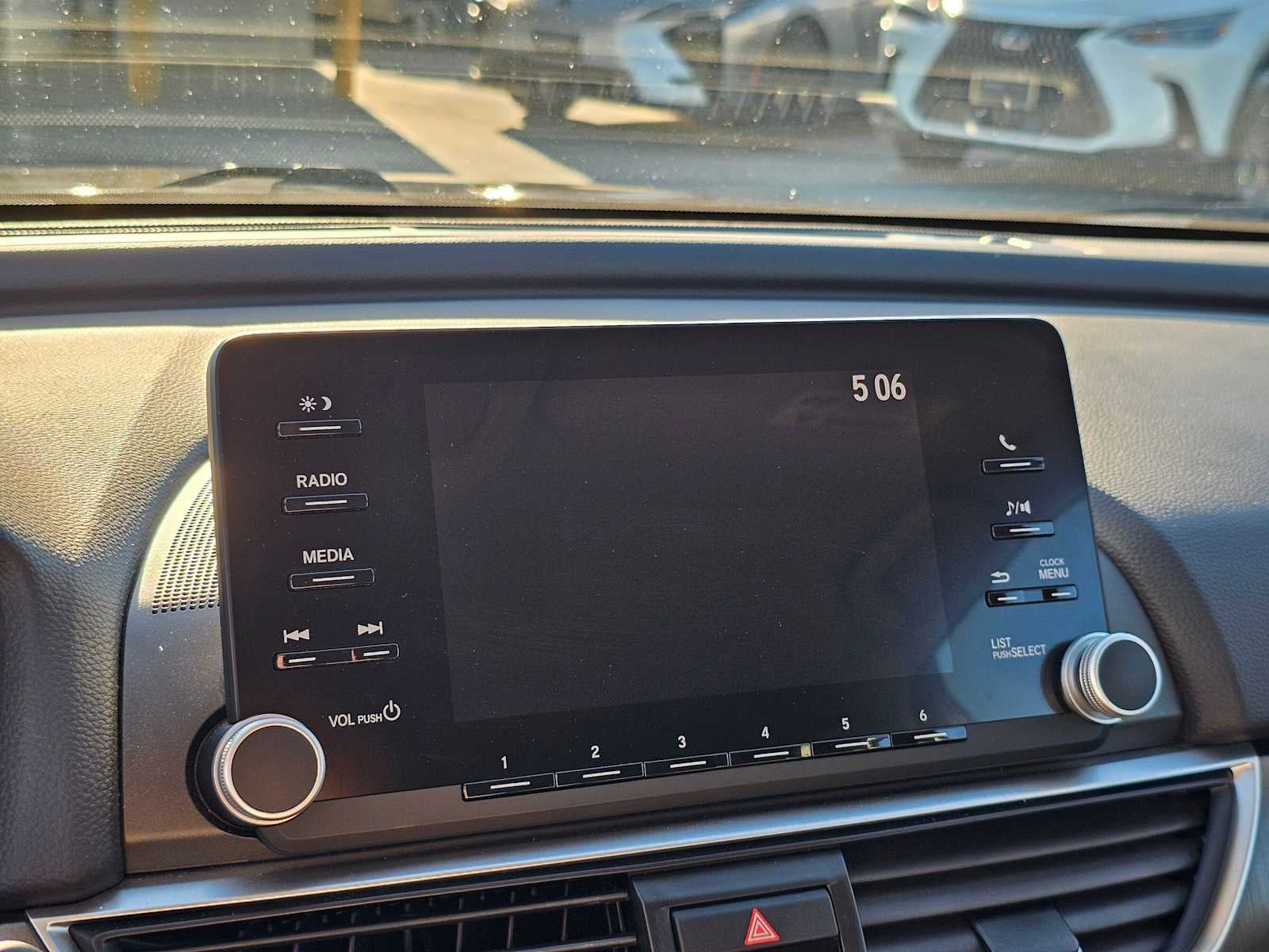 2019 Honda Accord Sedan LX 1.5T