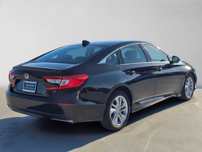 2019 Honda Accord Sedan LX 1.5T