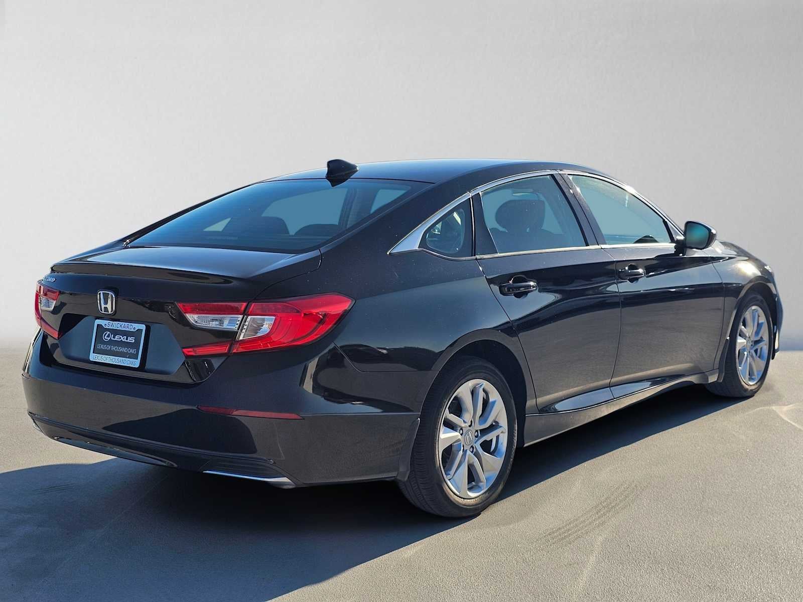 2019 Honda Accord Sedan LX 1.5T