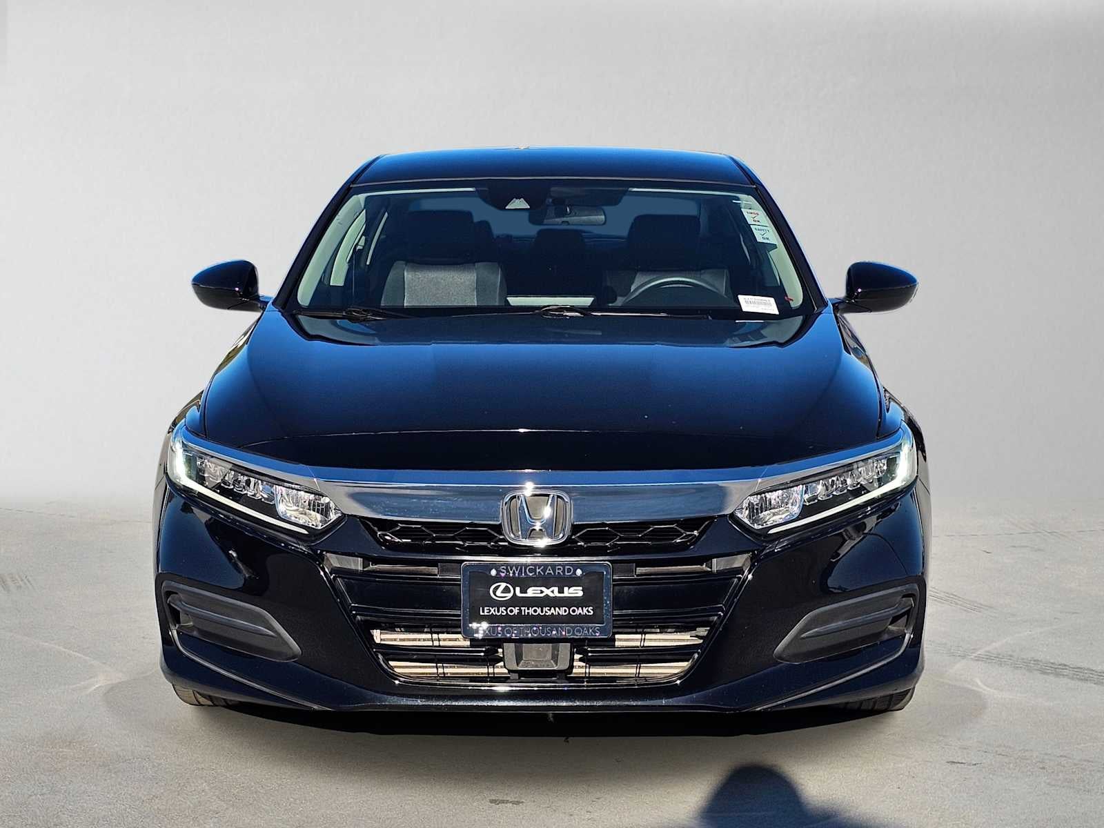 2019 Honda Accord Sedan LX 1.5T