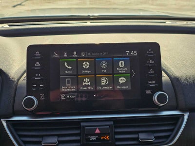 2020 Honda Accord Hybrid EX-L