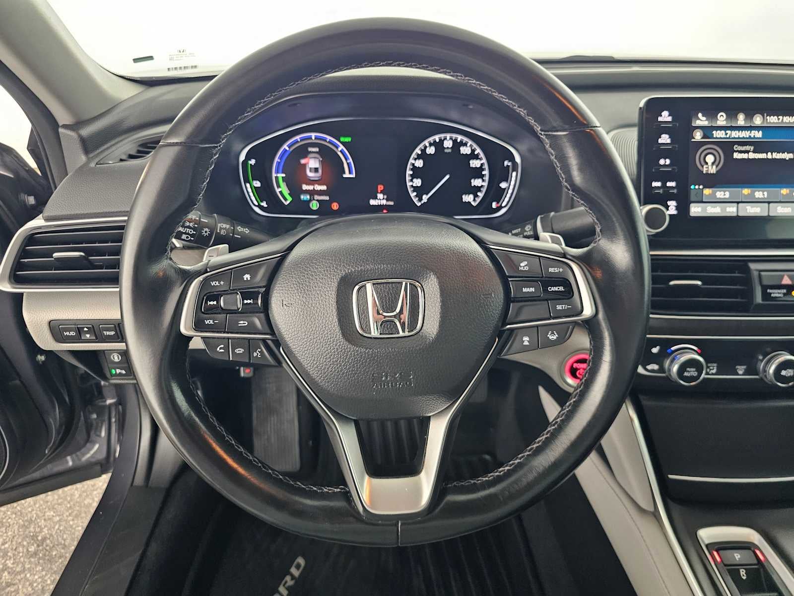 2019 Honda Accord Hybrid Touring