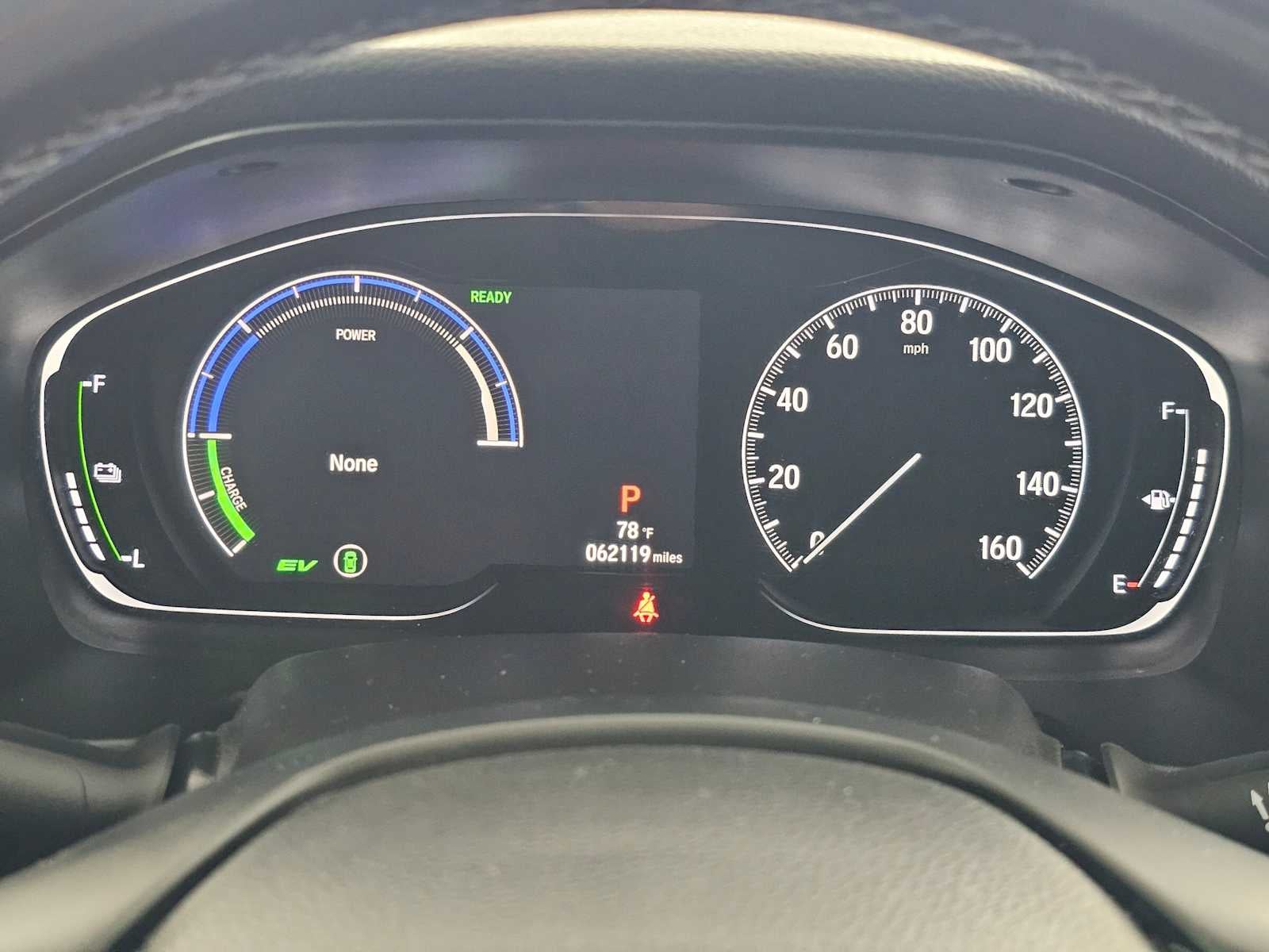 2019 Honda Accord Hybrid Touring