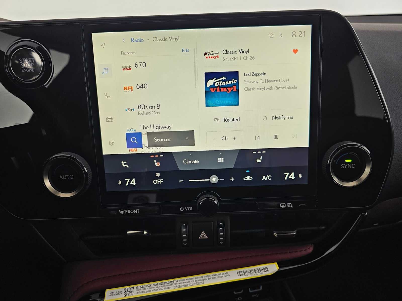 2025 Lexus NX NX 250