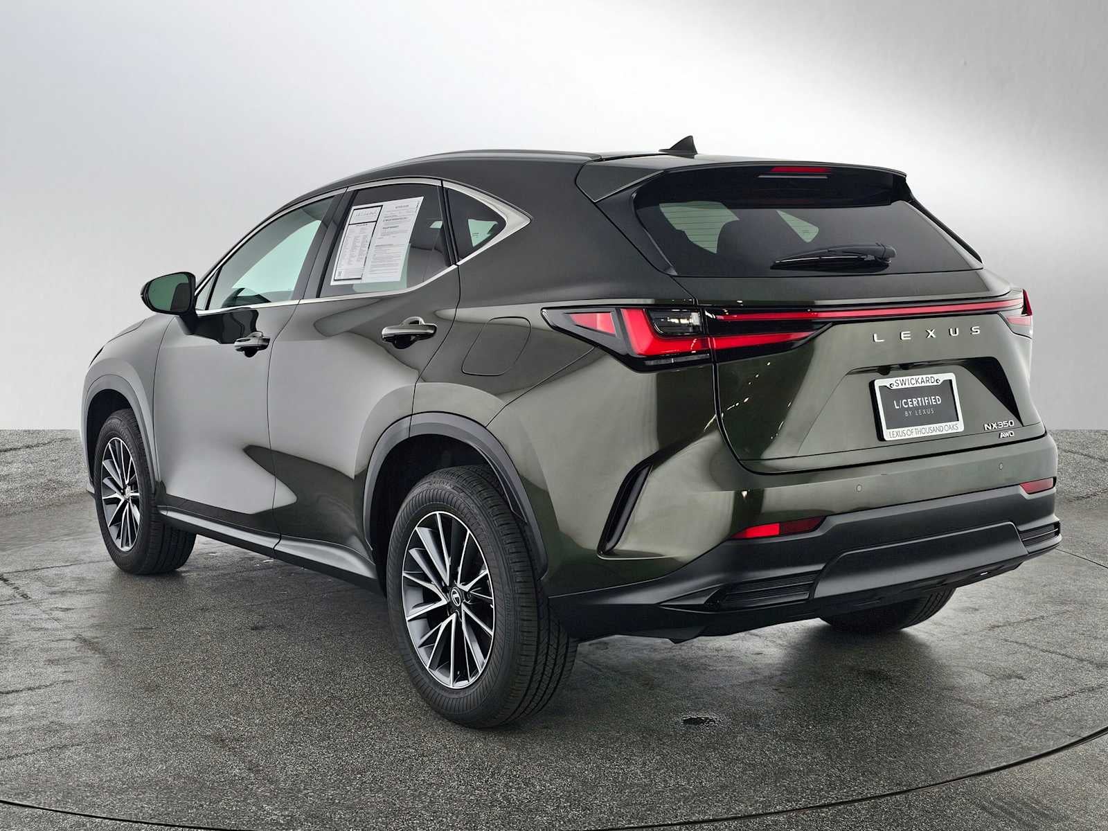 2026 Lexus NX NX 350