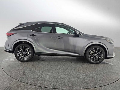 2023 Lexus RX F SPORT Handling