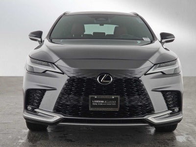 2023 Lexus RX F SPORT Handling