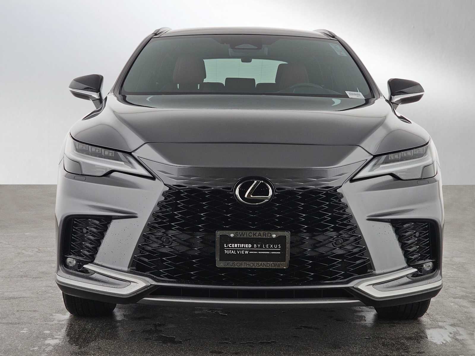 2023 Lexus RX F SPORT Handling