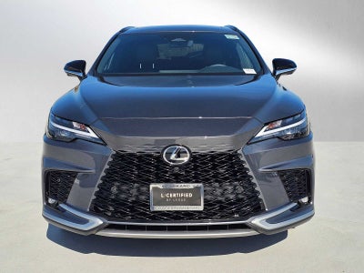 2026 Lexus RX 350 F SPORT Design