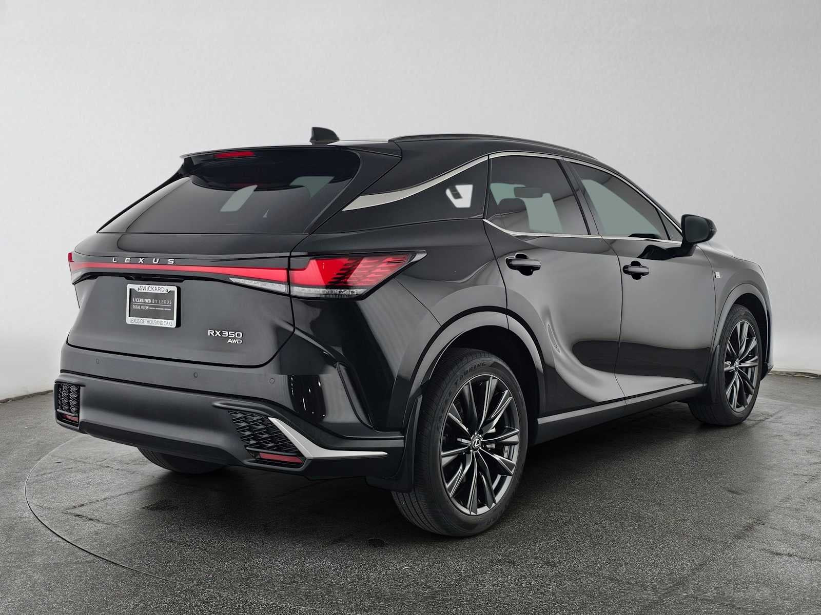 2023 Lexus RX 350 F SPORT Handling
