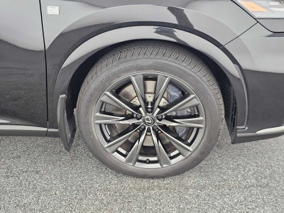2023 Lexus RX 350 F SPORT Handling