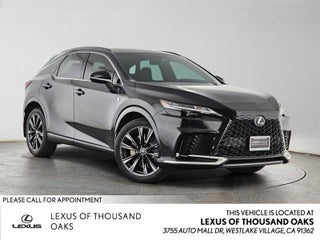2023 Lexus RX 350 F SPORT Handling