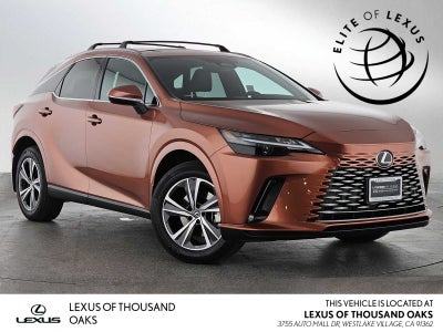 2023 Lexus RX 350h Premium Plus