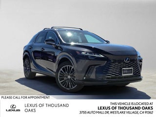 2025 Lexus RX 350h Premium