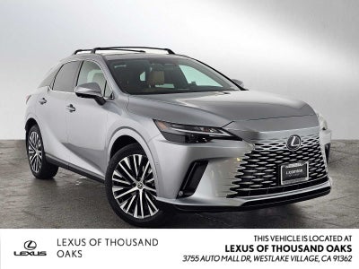 2025 Lexus RX Premium Plus