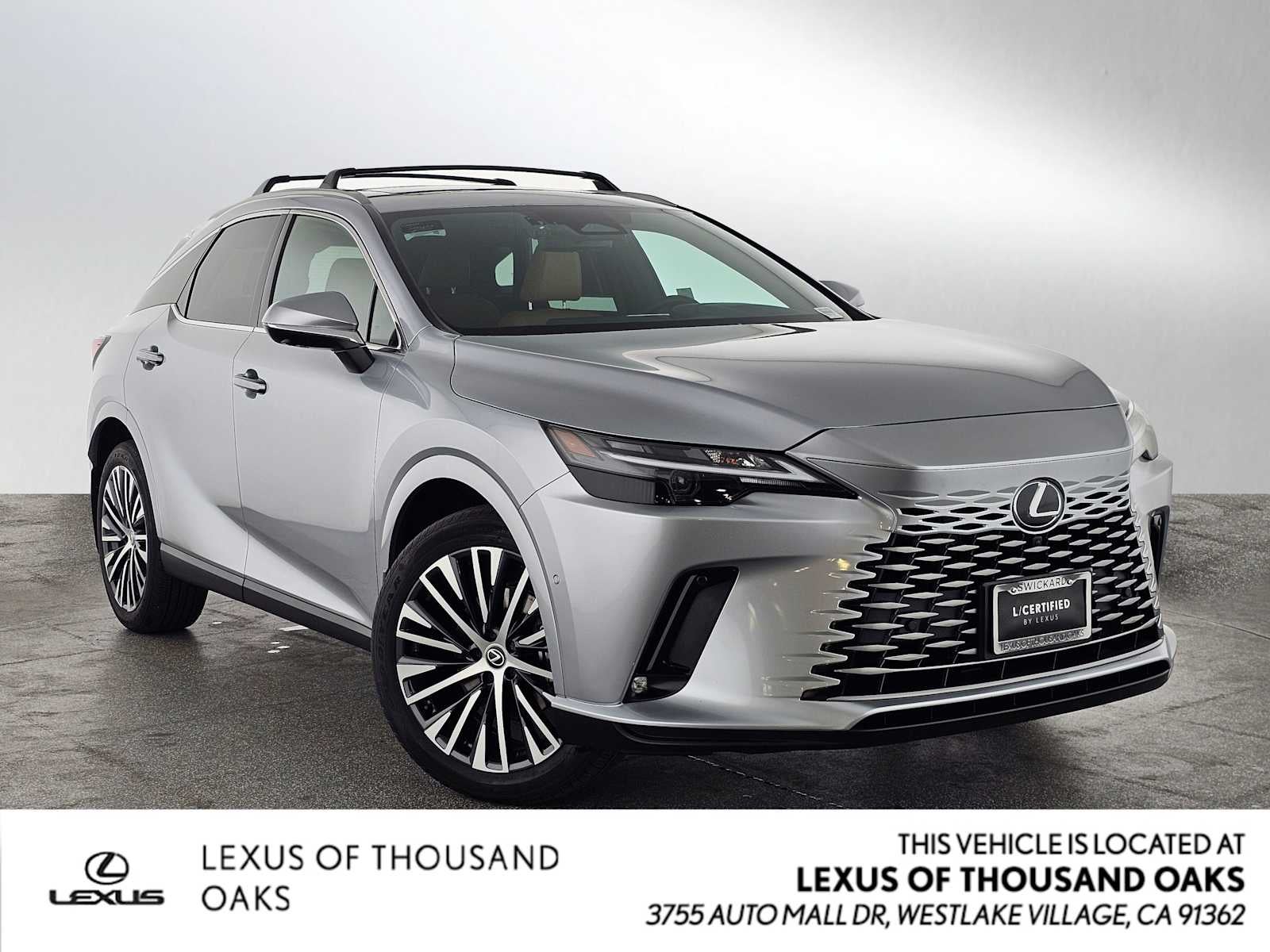 2025 Lexus RX Premium Plus