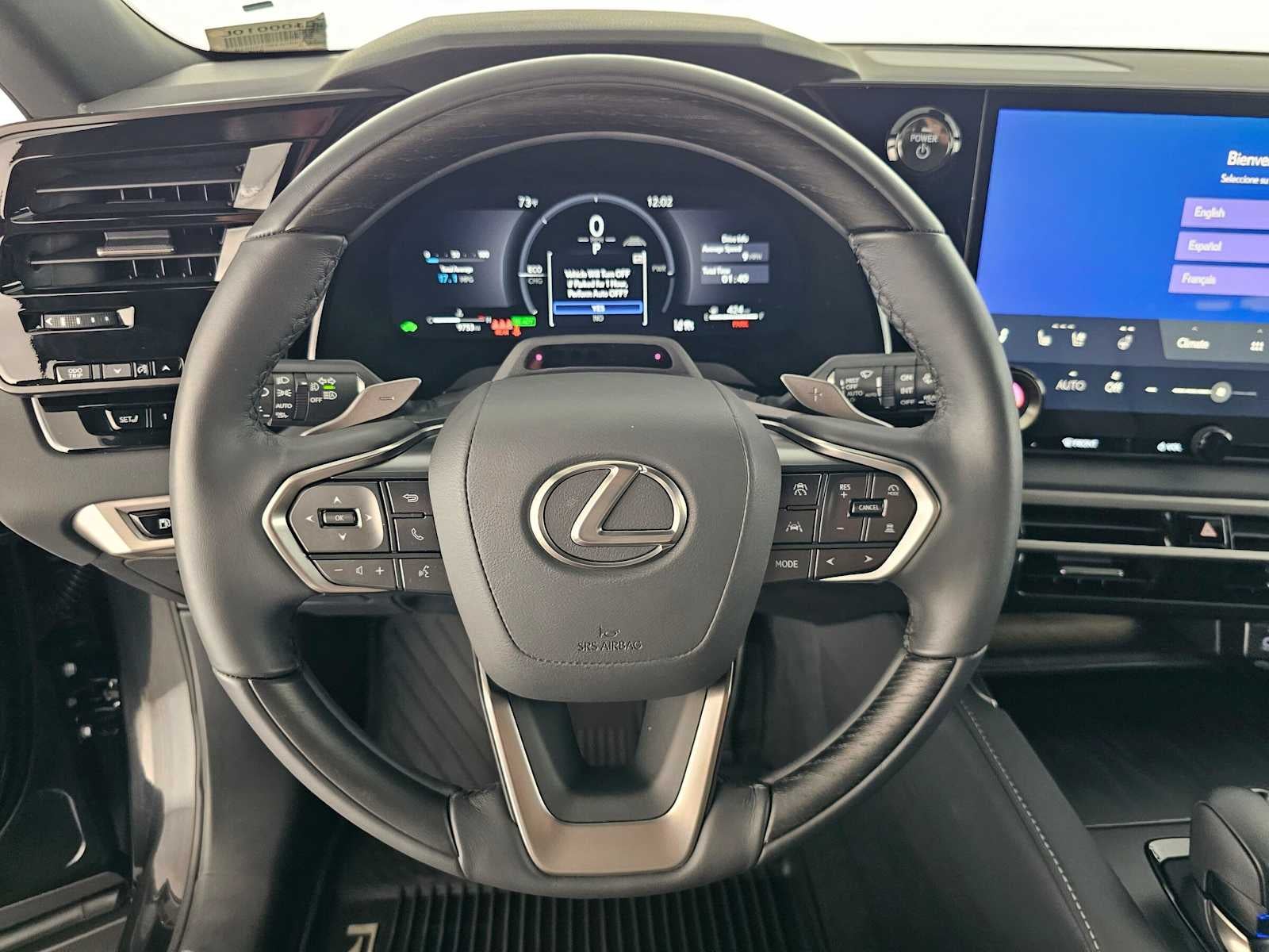2025 Lexus RX 350h Premium