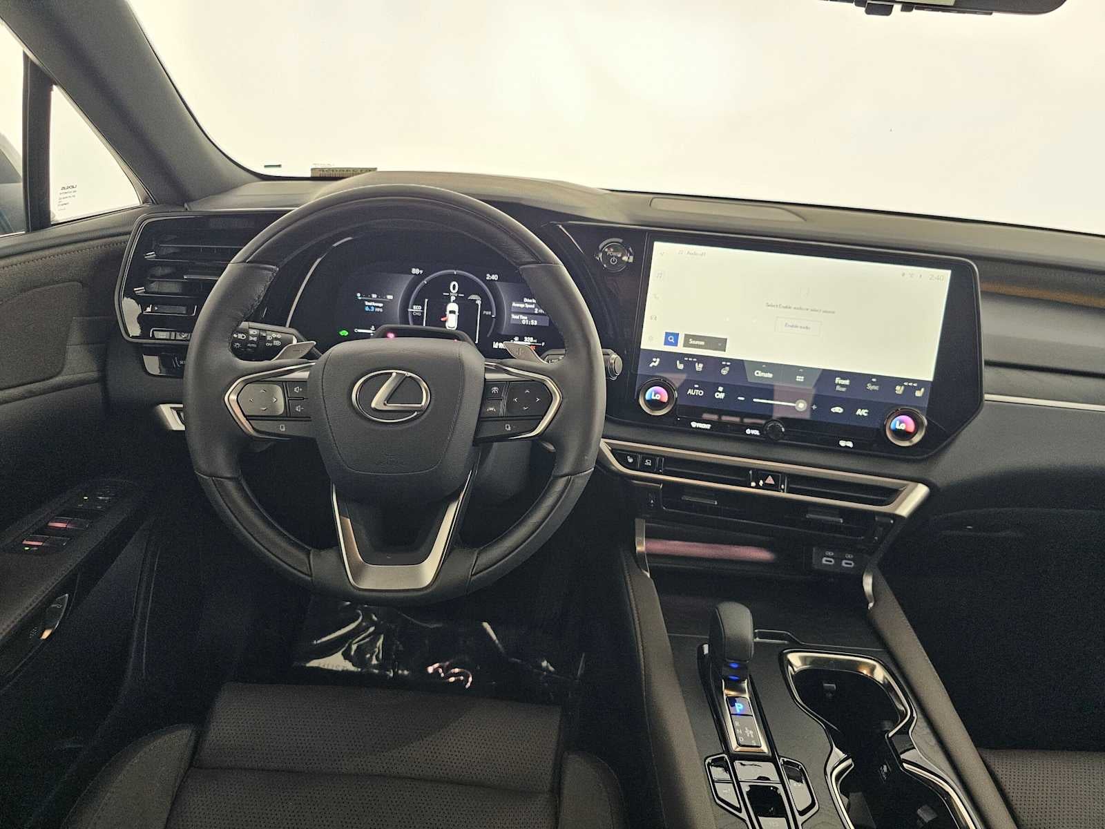 2026 Lexus RX 350h Luxury