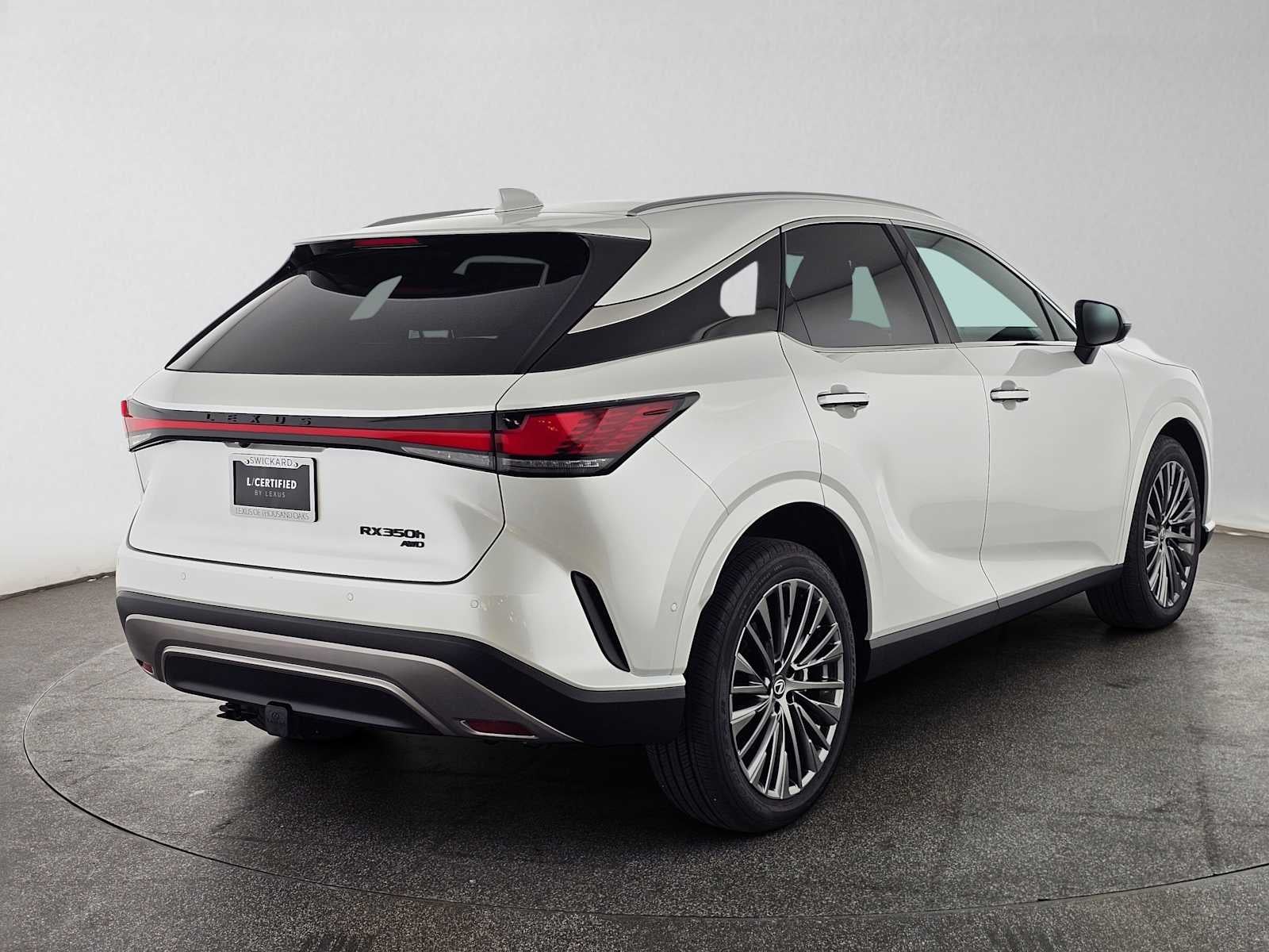 2026 Lexus RX 350h Luxury
