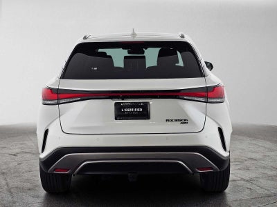 2026 Lexus RX 350h Luxury