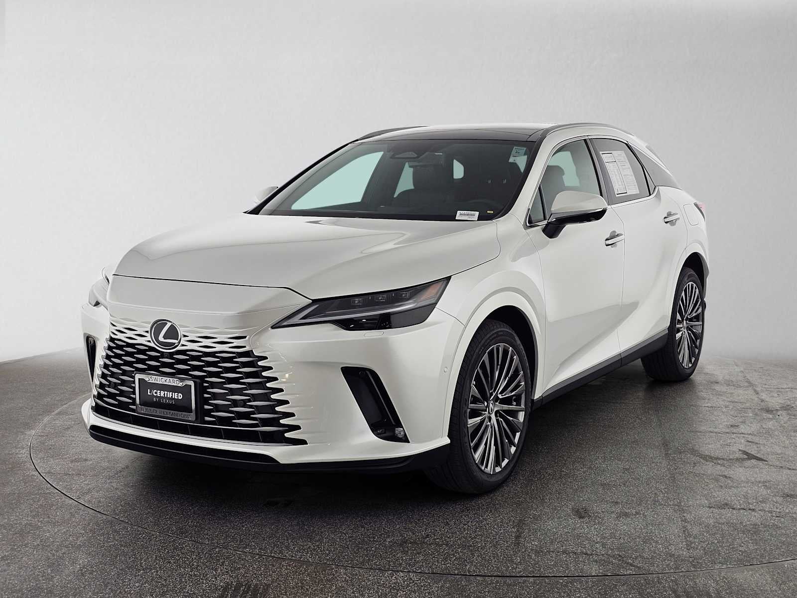 2026 Lexus RX 350h Luxury