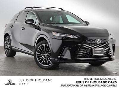 2025 Lexus RX Premium