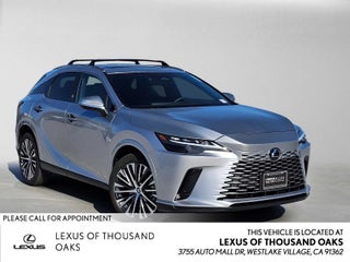 2025 Lexus RX 350h Premium Plus