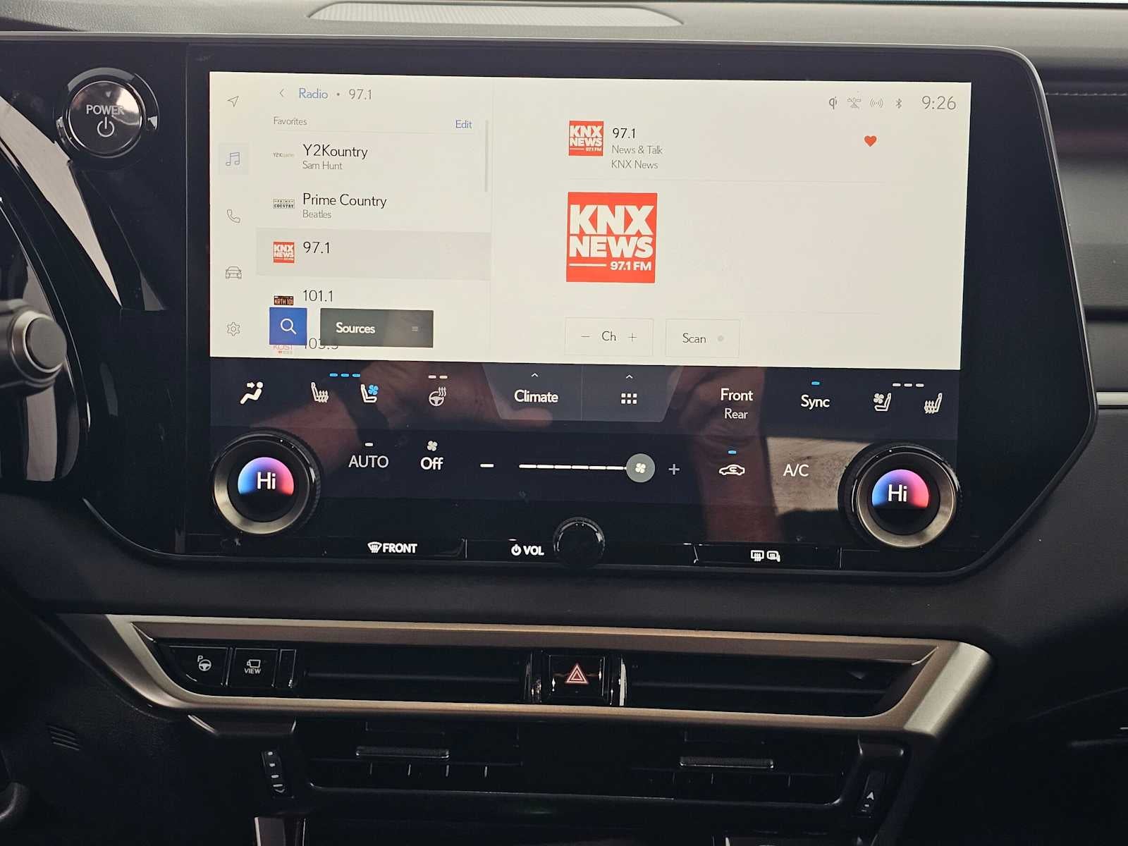 2026 Lexus RX 350h Premium+