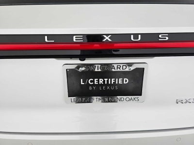 2026 Lexus RX 350h Luxury