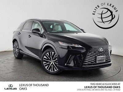 2026 Lexus RX 350h Premium+