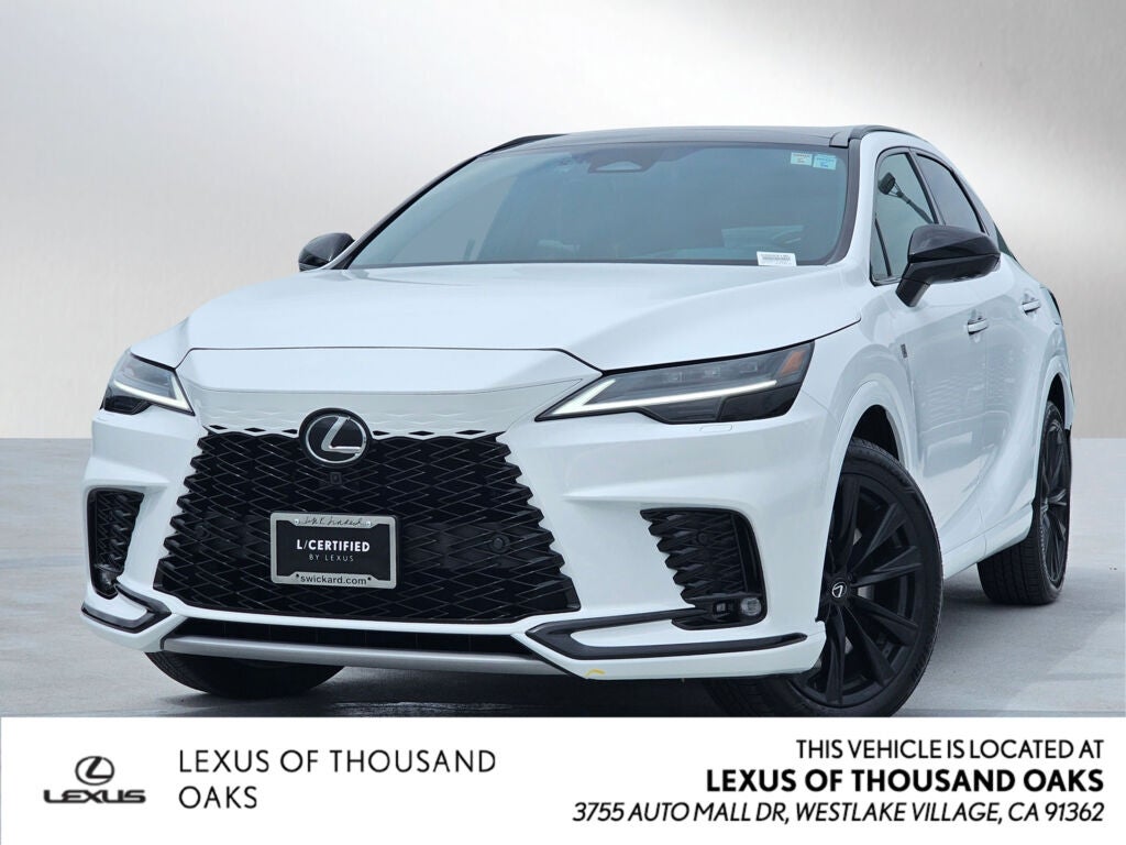 2023 Lexus RX F SPORT Performance